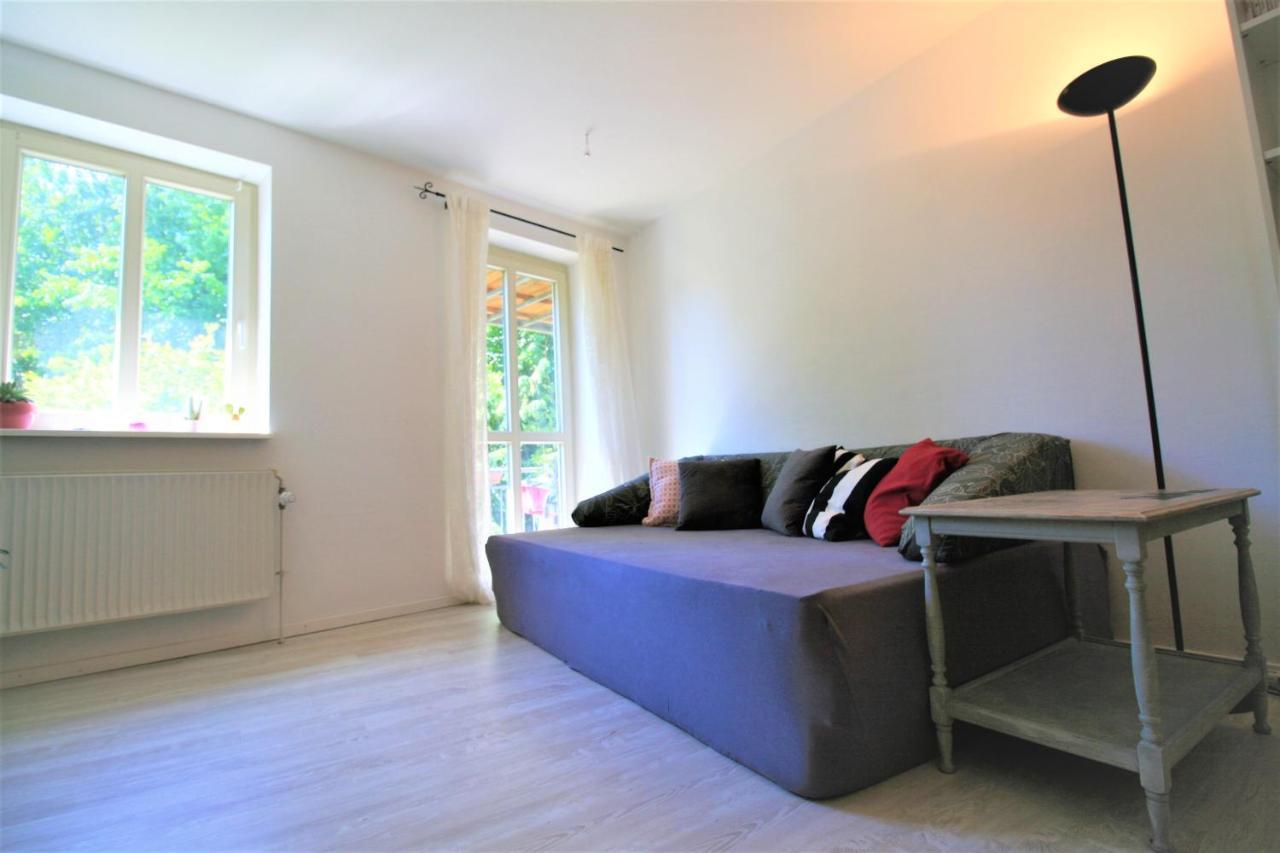Zentrale Ferienwohnung „Treibholz“ Im Sonnenblumenhaus فلنسبورغ المظهر الخارجي الصورة