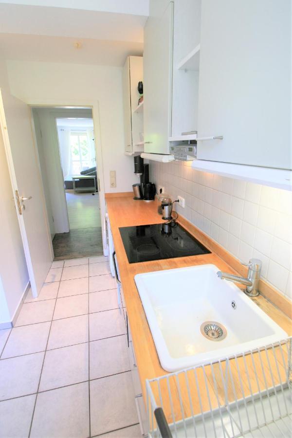 Zentrale Ferienwohnung „Treibholz“ Im Sonnenblumenhaus فلنسبورغ المظهر الخارجي الصورة