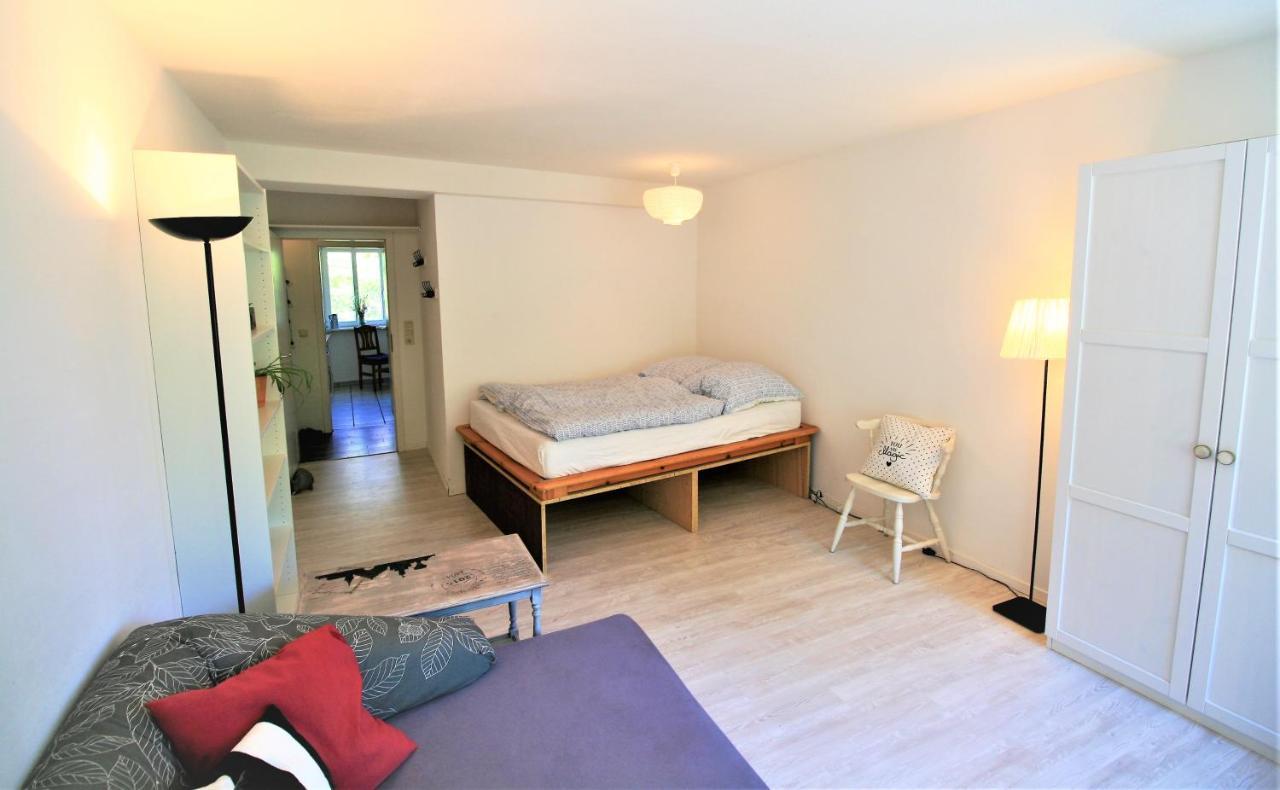 Zentrale Ferienwohnung „Treibholz“ Im Sonnenblumenhaus فلنسبورغ المظهر الخارجي الصورة