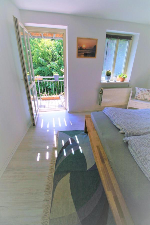 Zentrale Ferienwohnung „Treibholz“ Im Sonnenblumenhaus فلنسبورغ المظهر الخارجي الصورة