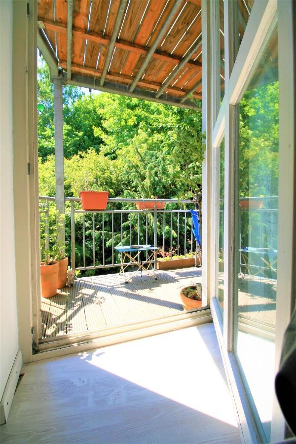 Zentrale Ferienwohnung „Treibholz“ Im Sonnenblumenhaus فلنسبورغ المظهر الخارجي الصورة