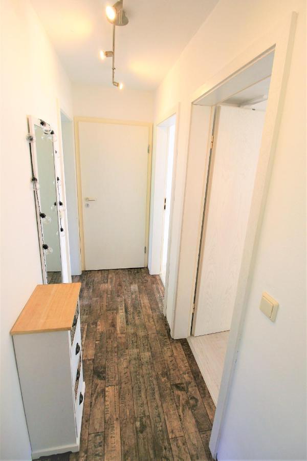 Zentrale Ferienwohnung „Treibholz“ Im Sonnenblumenhaus فلنسبورغ المظهر الخارجي الصورة